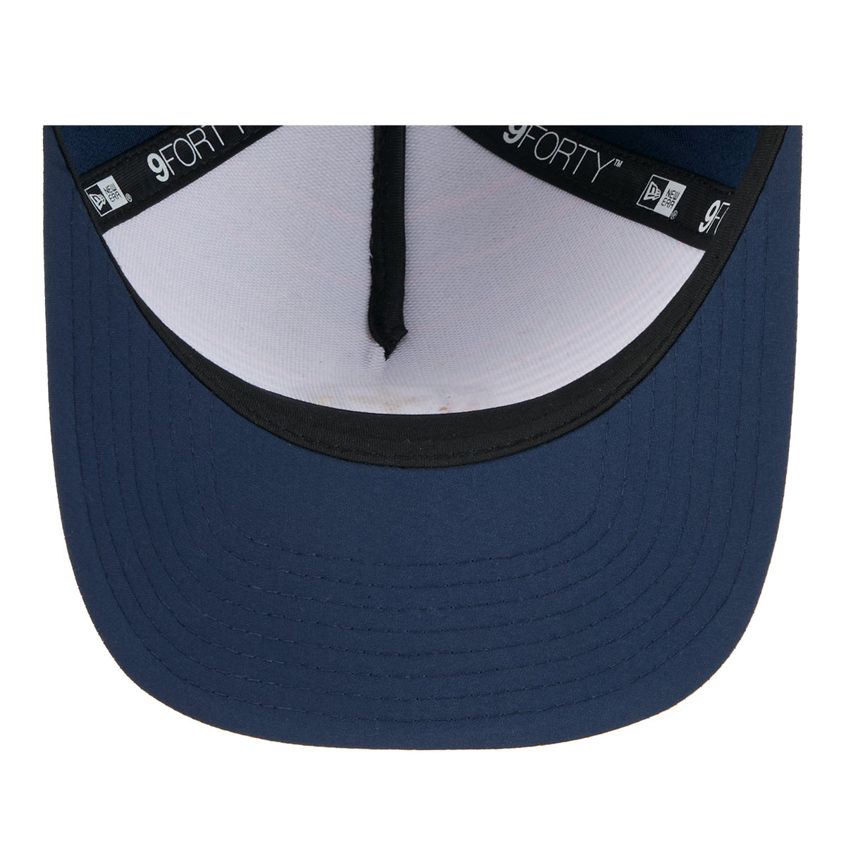 New Era 2025 Ryder Cup 9Forty Mid-Crown A-Frame Gradient Hat in Navy - Undervisor View