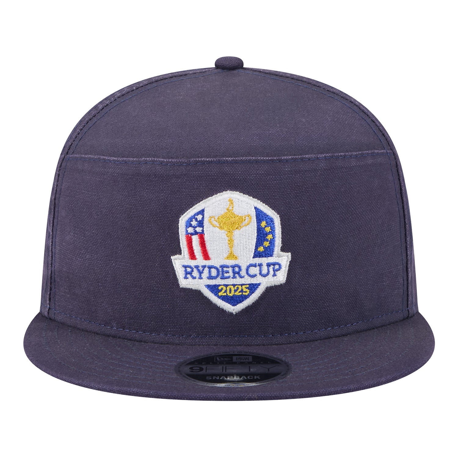 New Era 2025 Ryder Cup 9Fifty Split Panel Cotton Canvas Hat in