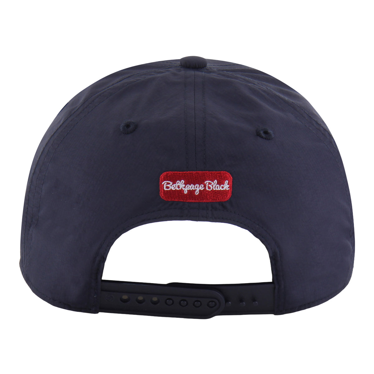 &#39;47 Brand 2025 Ryder Cup Breakfast Ball Hitch Rope Hat in Navy and Red - Back View