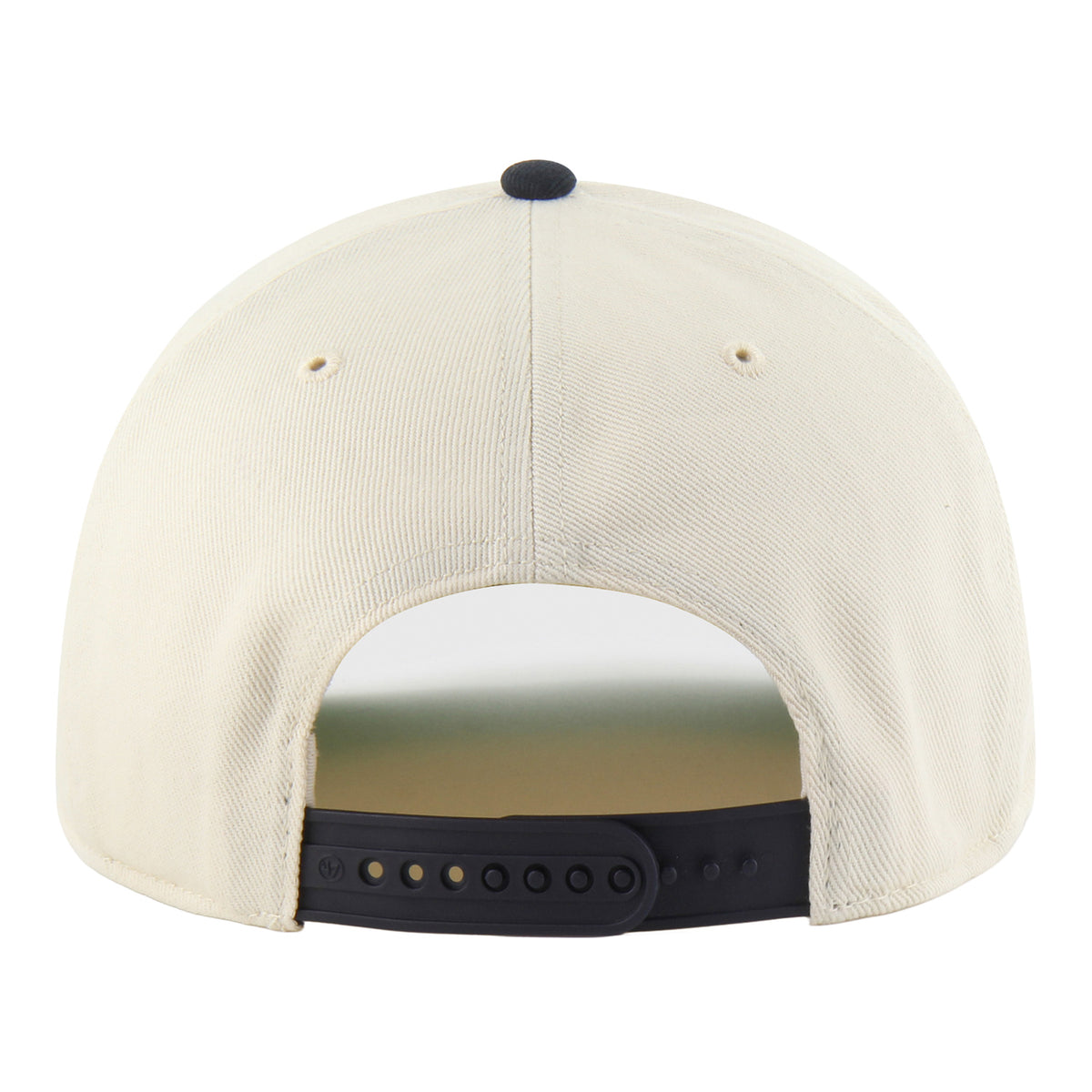 &#39;47 Brand 2025 Ryder Cup Pomona Two Tone Hat in Natural and Navy - Back View