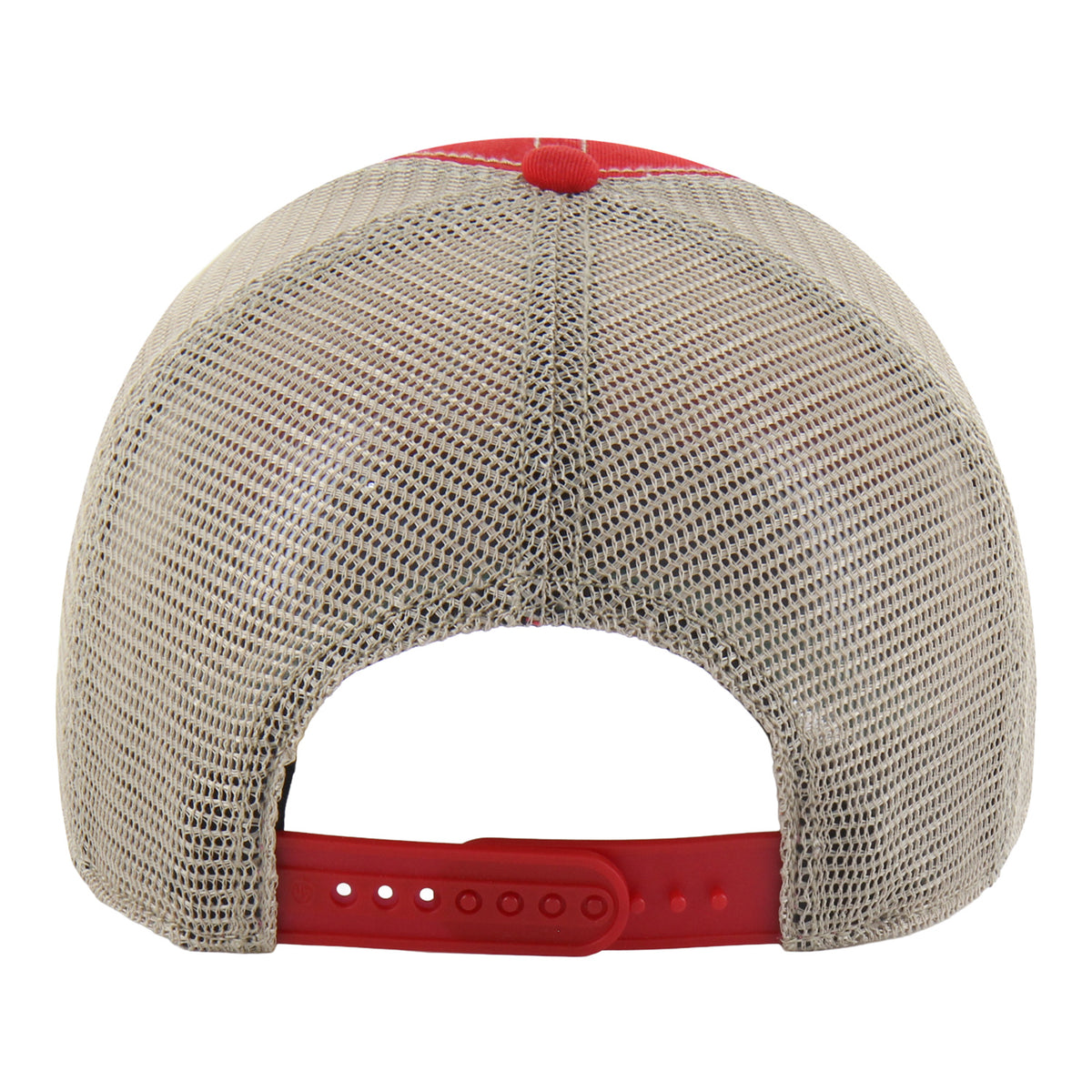 &#39;47 Brand 2025 Ryder Cup Trawler Clean Up Trucker Hat in Red - Back View
