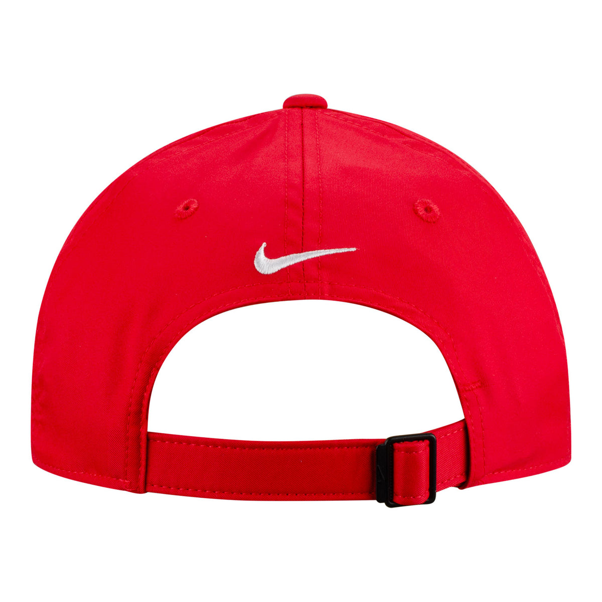 Nike 2025 Ryder Cup Performance Club Hat in Red - Back View