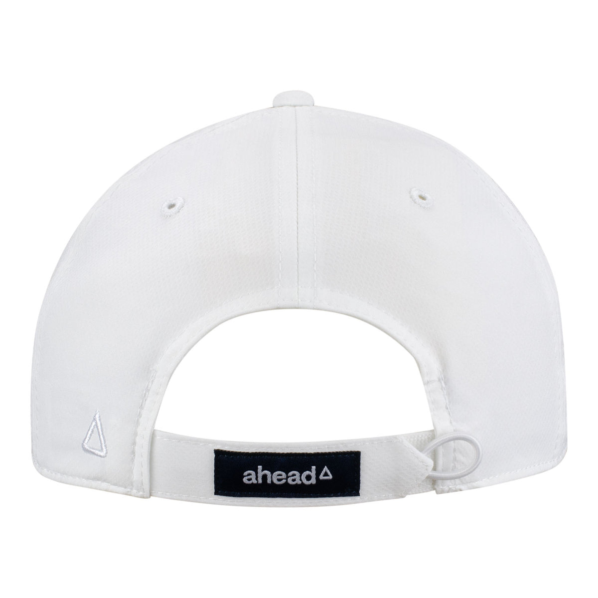 Ahead 2025 Ryder Cup Stratus Performance Hat in White - Back View