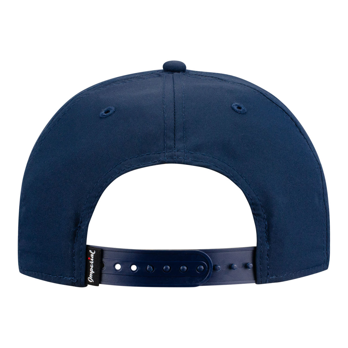 Imperial 2025 Ryder Cup Multicolor Text Rope Hat in Navy - Back View