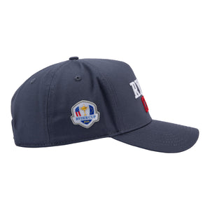 Barstool 2025 Ryder Cup Large Text Hat in Navy - Right Side View