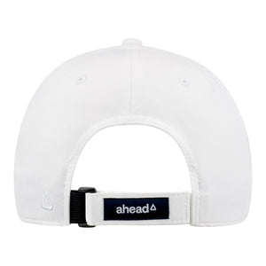 Ahead 2027 Ryder Cup Stratus Performance Hat in White - Back View