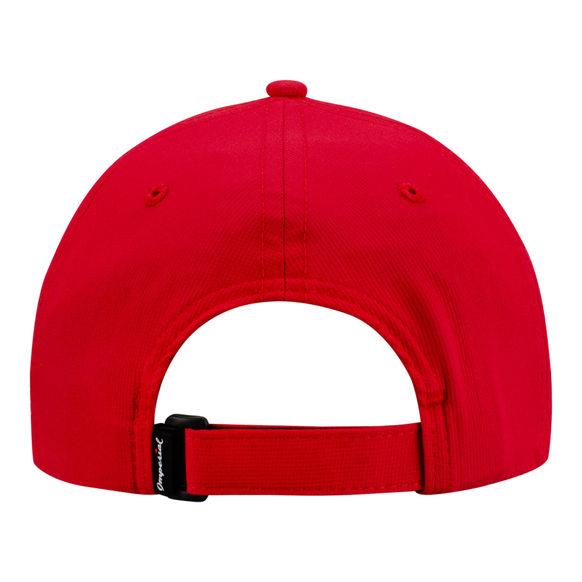 Imperial 2027 Ryder Cup Original Performance Hat in Red Pepper - Back View