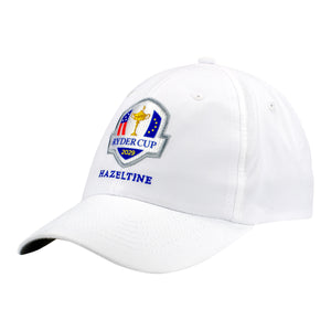 Imperial 2029 Ryder Cup Original Performance Hat in White - Angled Front Left View