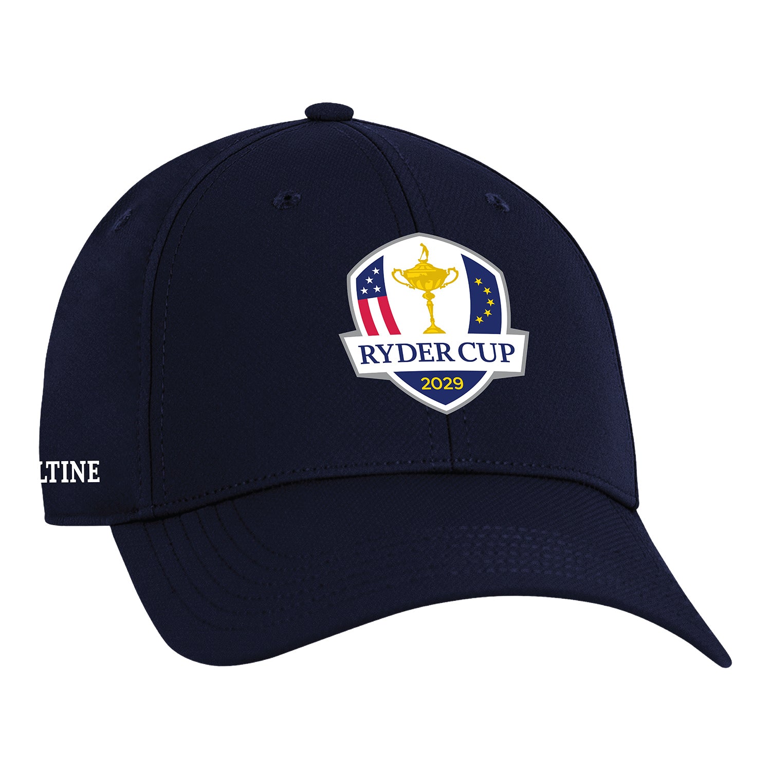 Ahead 2029 Ryder Cup Stratus Performance Hat in Navy - Front
