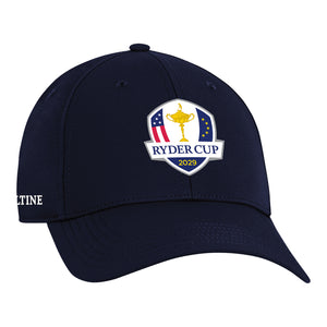 Ahead 2029 Ryder Cup Stratus Performance Hat in Navy - Front