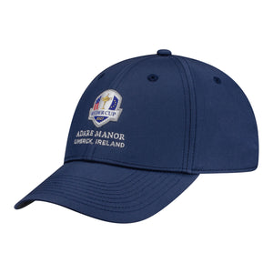 Nike 2027 Ryder Cup Club Cap in College Navy - Angled Front Left View