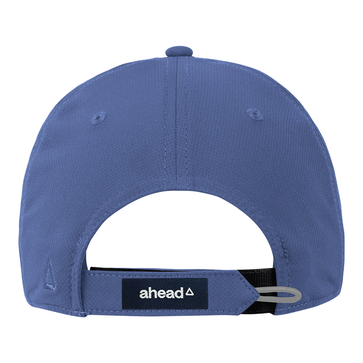 Ahead 2027 Ryder Cup Dual Flag Performance Hat in Mineral Blue - Back