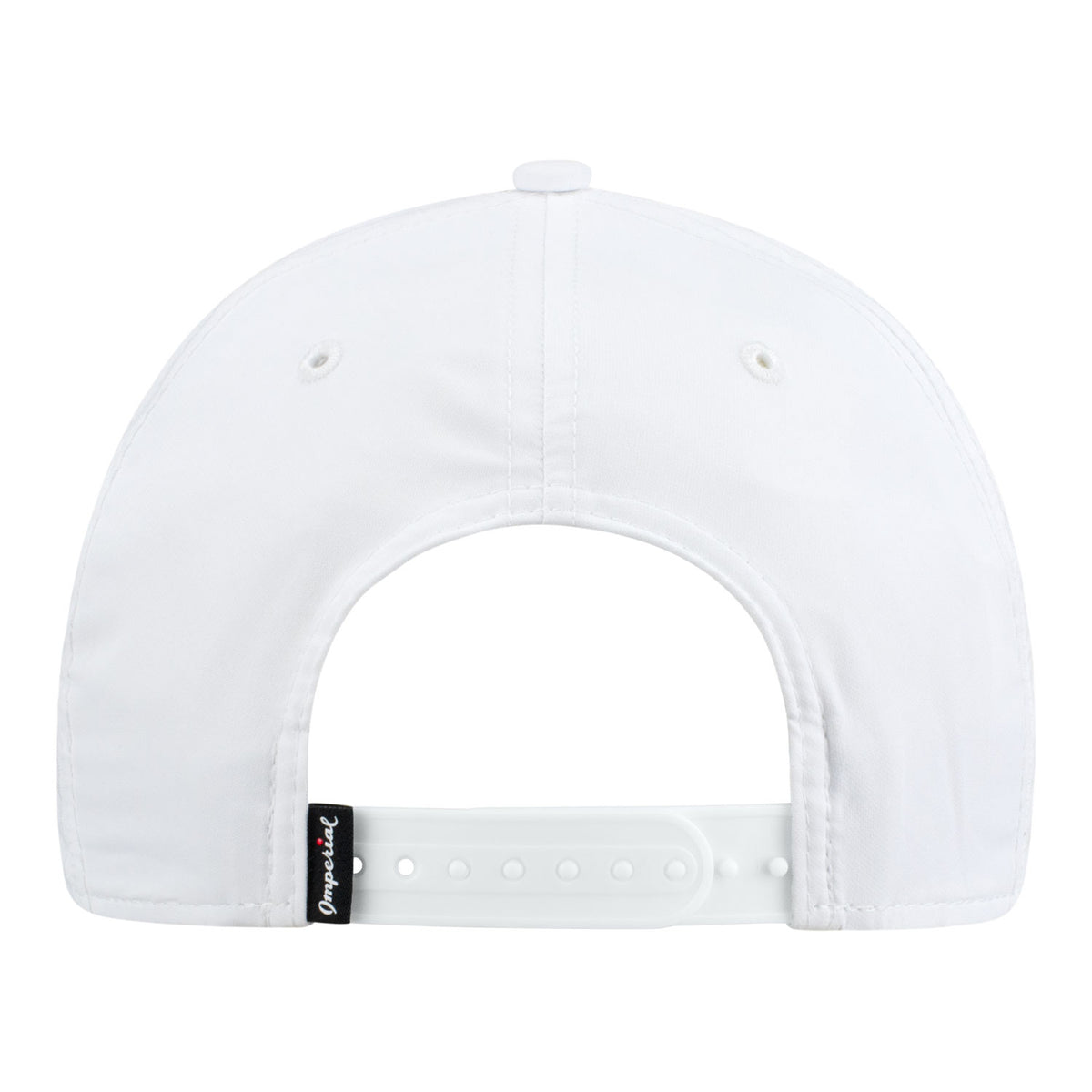 Imperial 2027 Ryder Cup Wrightson Rope Hat in White and Metallic Gold - Back