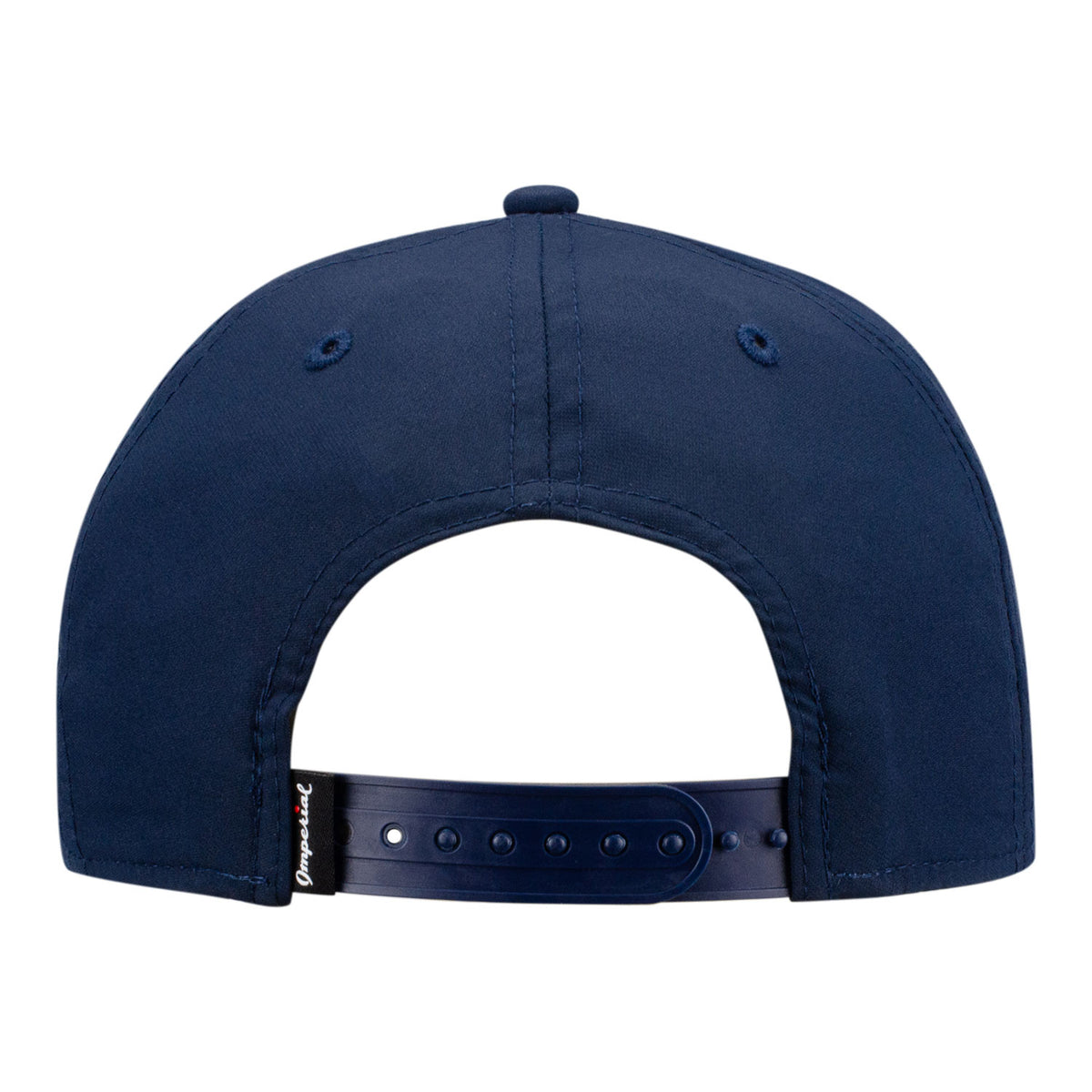 Imperial 2027 Ryder Cup Wrightson Rope Hat in Navy and Red - Back
