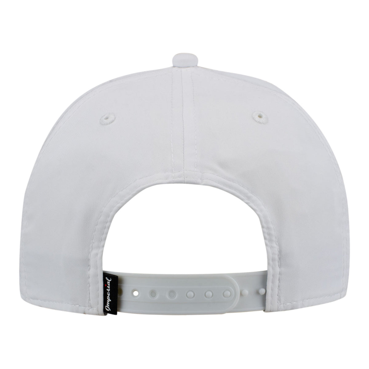 Imperial 2027 Ryder Cup Wrightson Rope Hat in White, Navy, and Red - Back