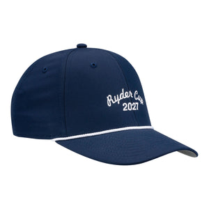 Imperial 2027 Ryder Cup Wingman Rope Hat in Navy - Front Right