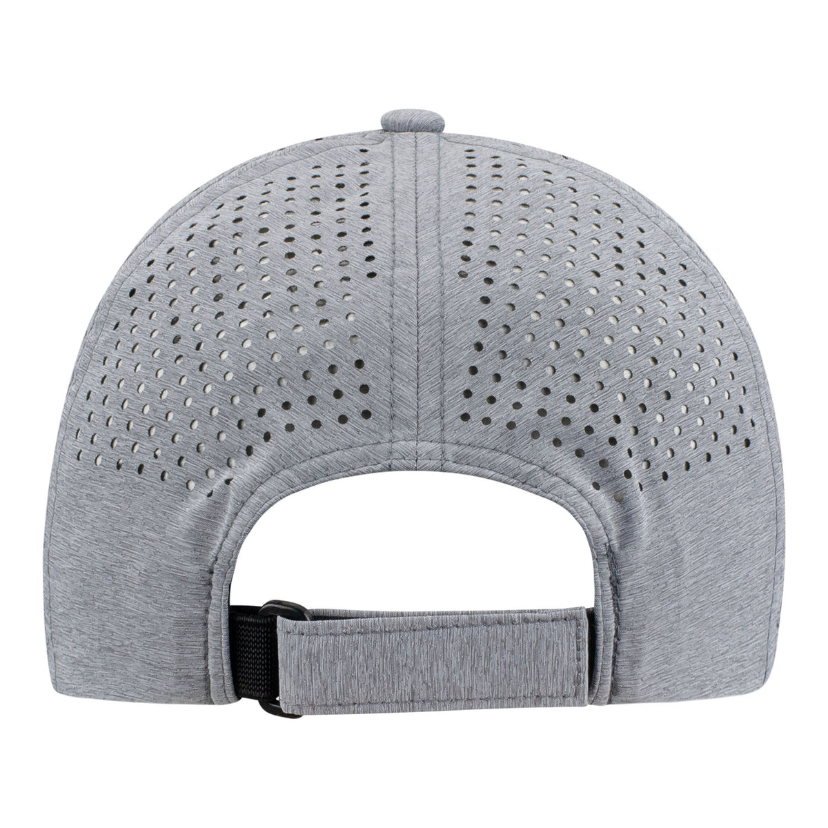 Branded Bills 2027 Ryder Cup 500 Curved Performance Hat in Heather Grey - Back