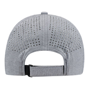 Branded Bills 2027 Ryder Cup 500 Curved Performance Hat in Heather Grey - Back