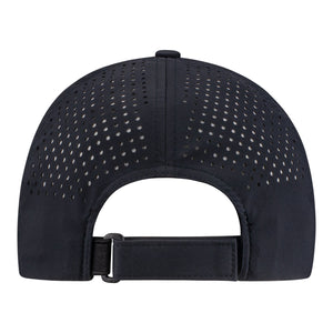 Branded Bills 2027 Ryder Cup 500 Curved Performance Shamrock Hat in Black - Back
