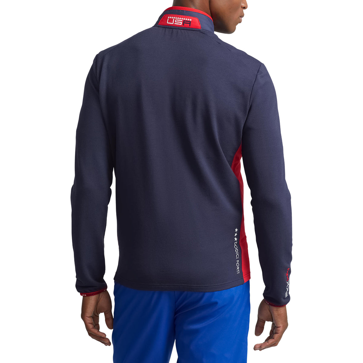 Ralph Lauren 2023 Ryder Cup Official Team Uniform Full Zip Jacket in Navy