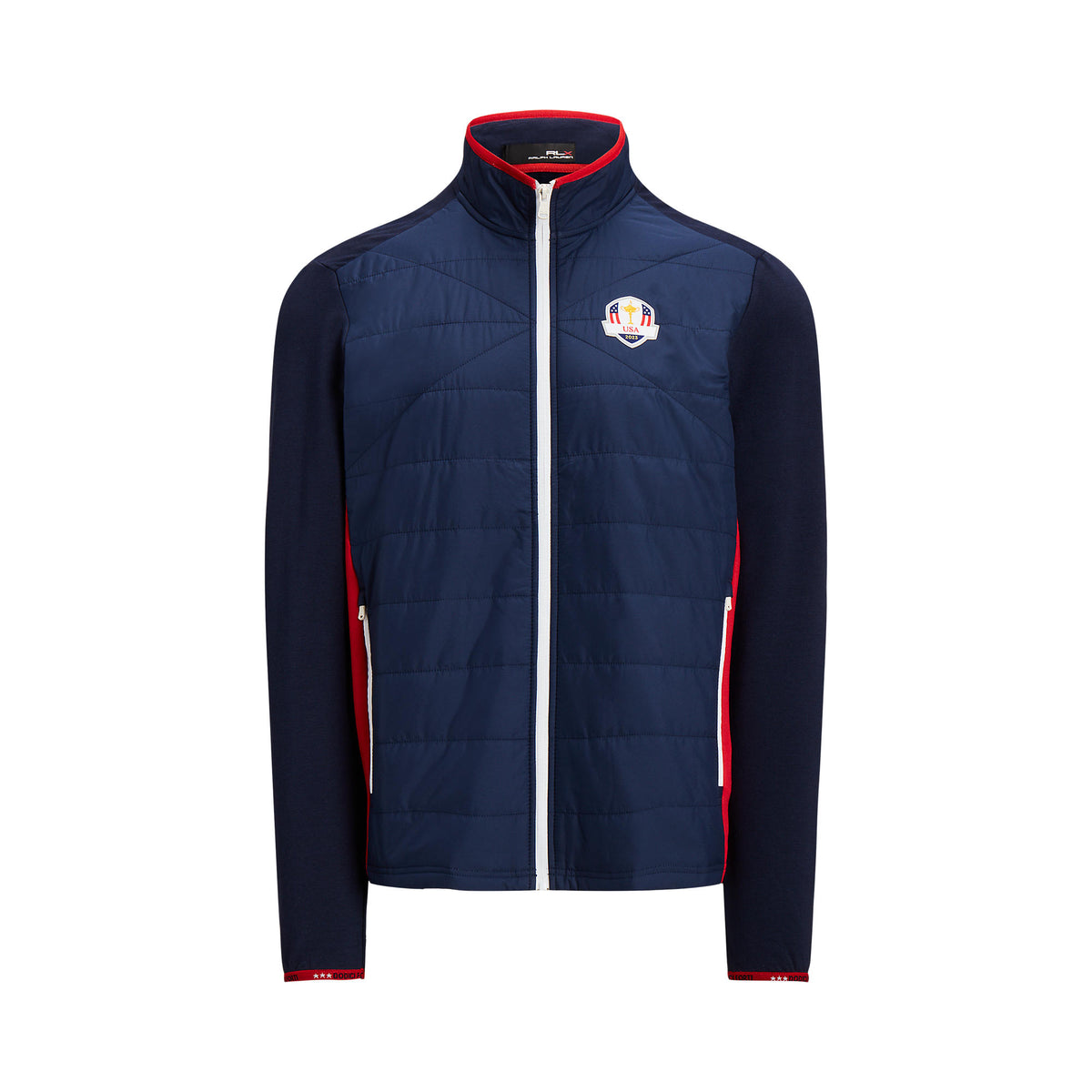 Ralph Lauren 2023 Ryder Cup Official Team Uniform Full Zip Jacket in Navy