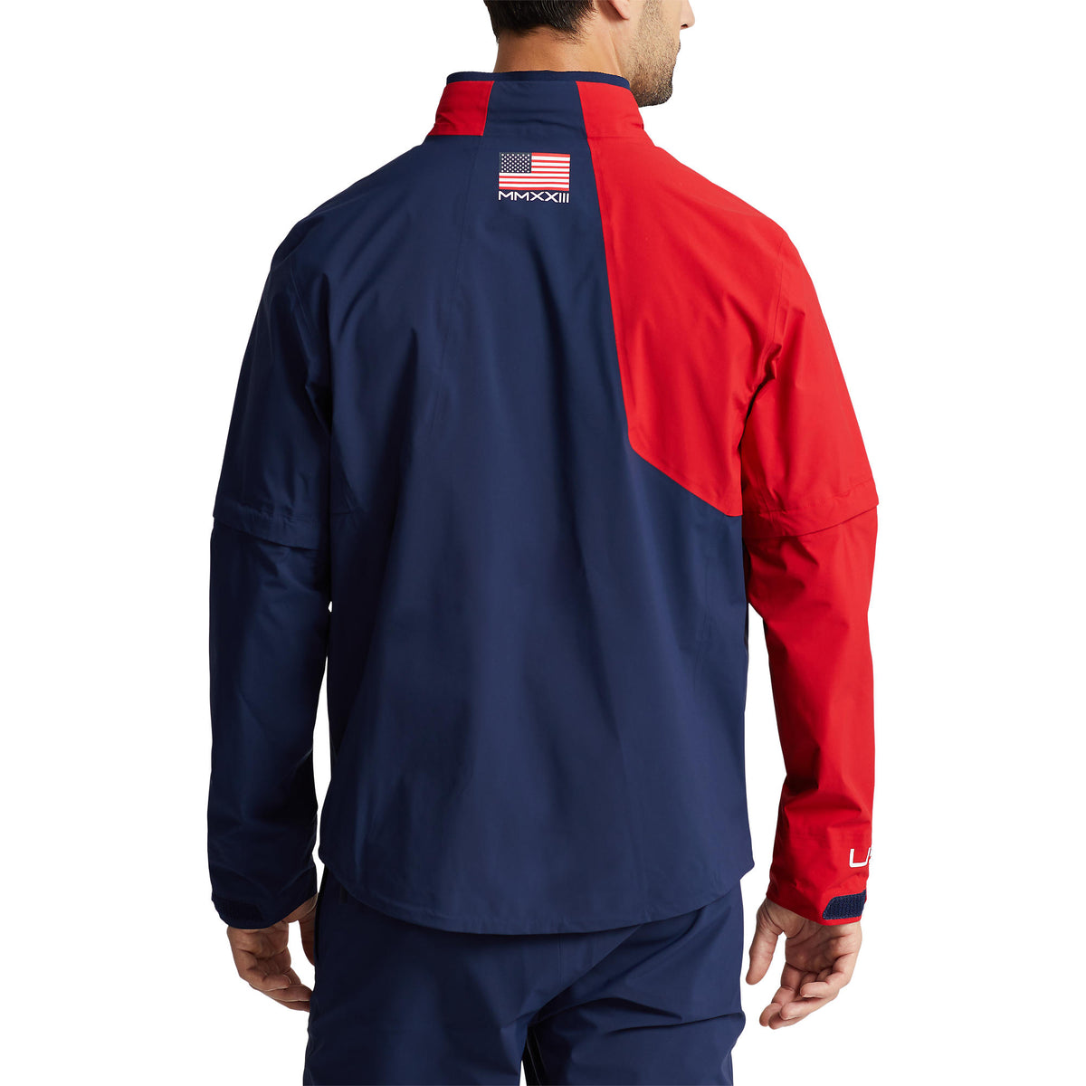 Ralph Lauren 2023 Ryder Cup Official Team Uniform Full Zip Rain Jacket