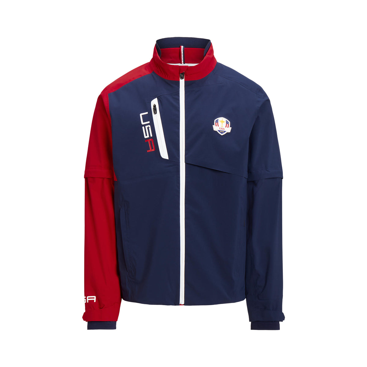 Ralph Lauren 2023 Ryder Cup Official Team Uniform Full Zip Rain Jacket