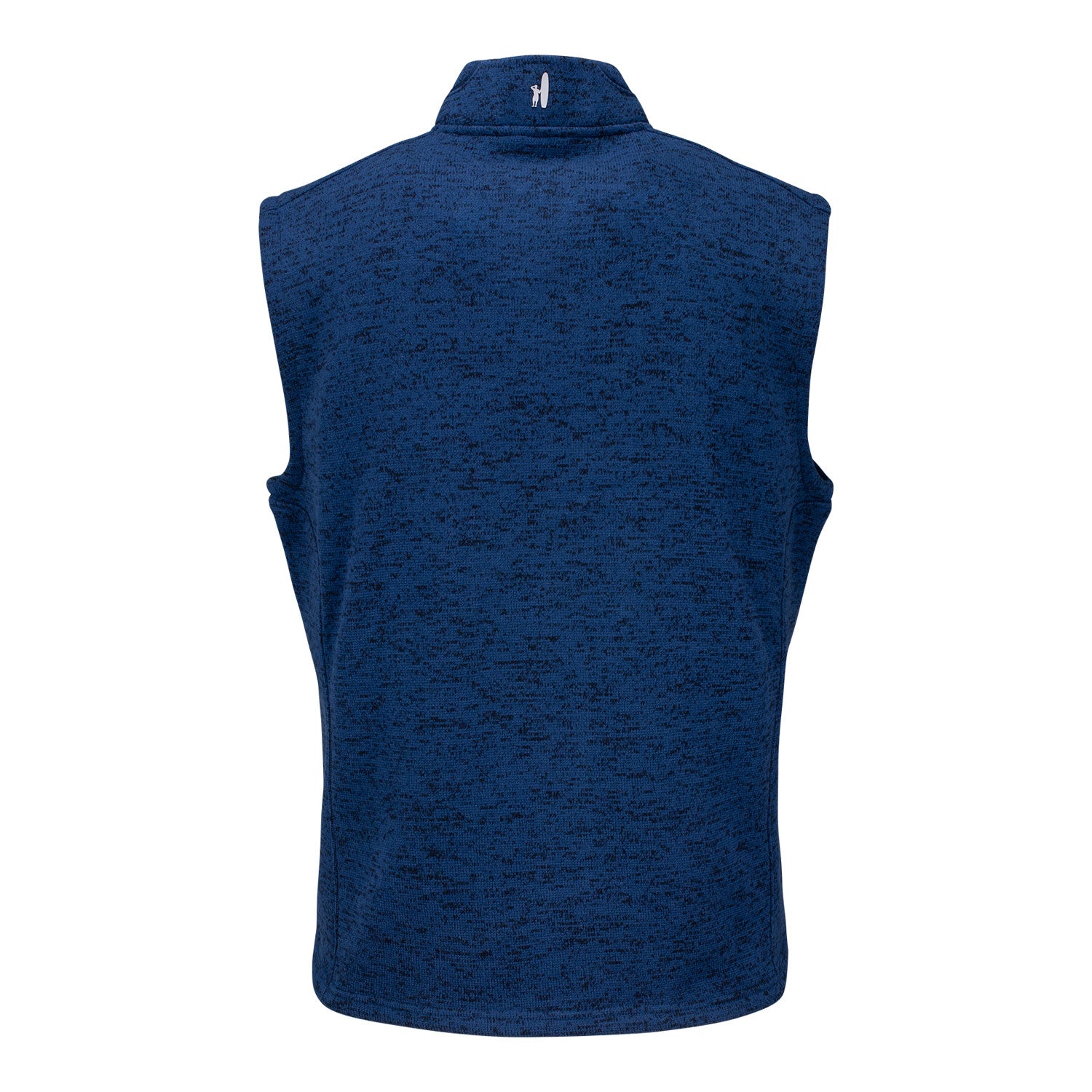 Johnnie-O 2025 Ryder Cup Denalis Fleece Lined Vest in Navy - Front View