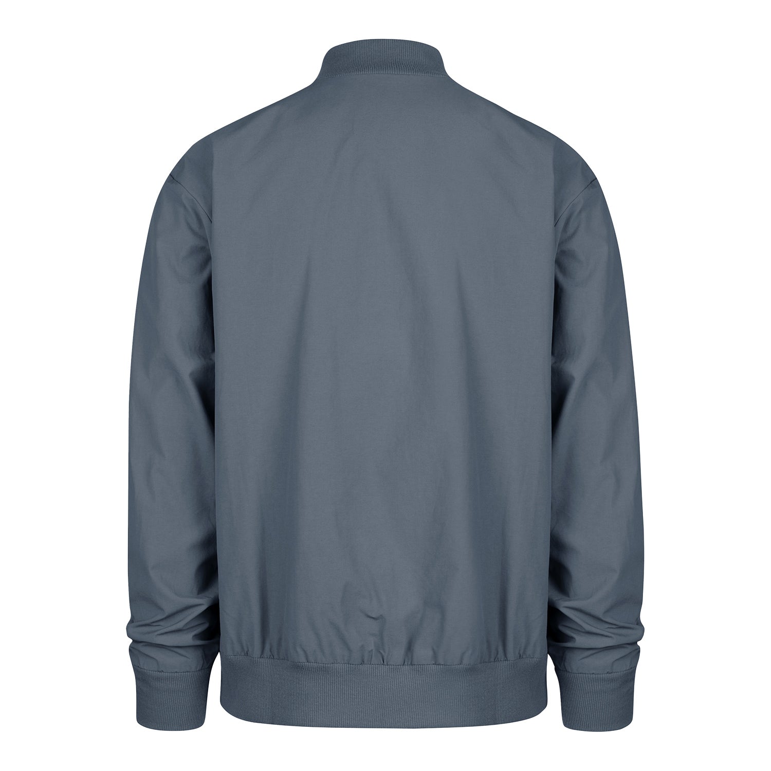 '47 Brand 2025 Ryder Cup Trademark Twill Bomber Jacket in Basalt - Front View