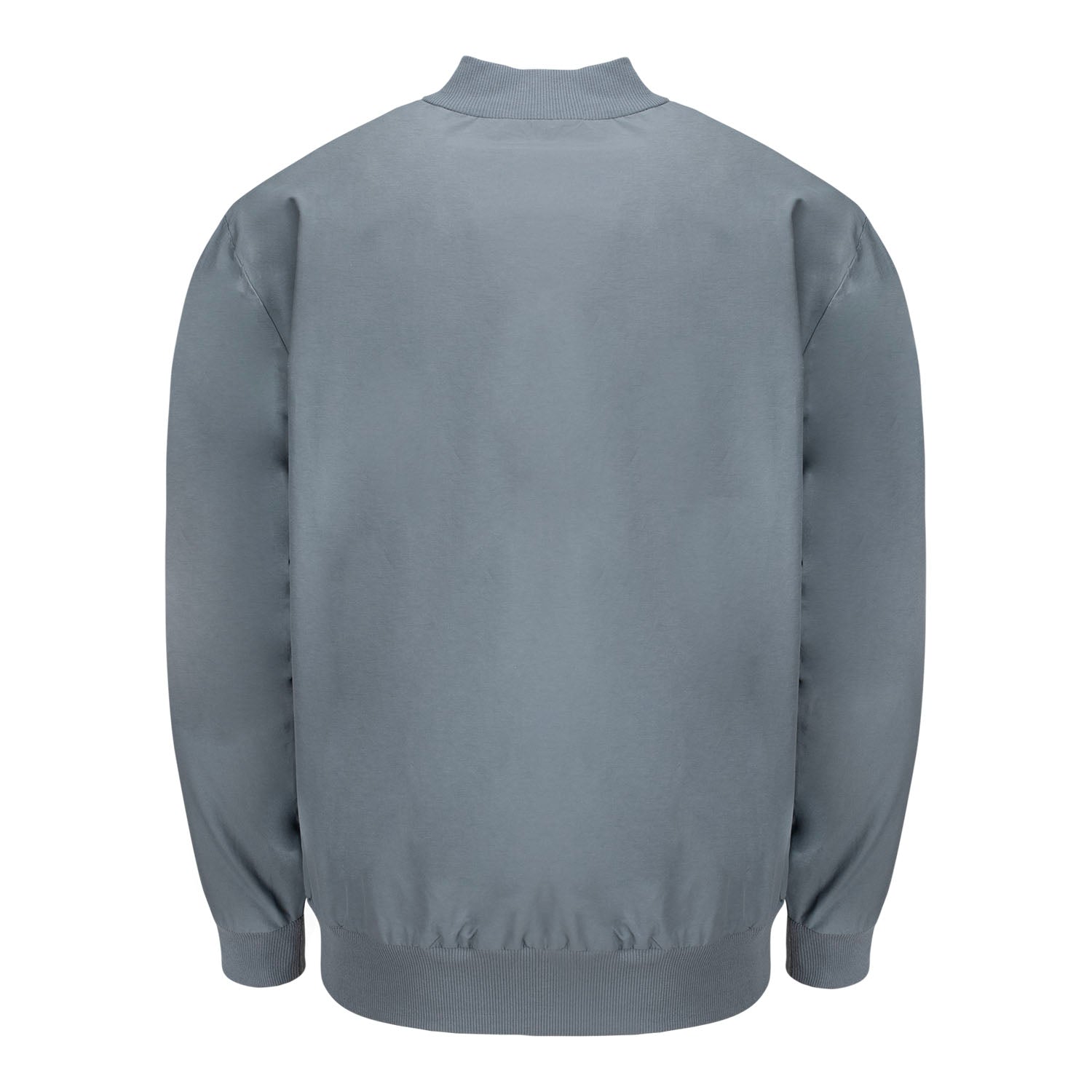 '47 Brand 2025 Ryder Cup Trademark Twill Bomber Jacket in Basalt - Front View