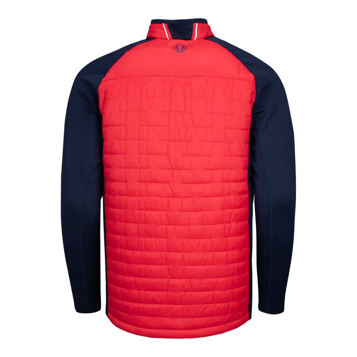 Sunice 2025 Ryder Cup Hamilton Full Zip Jacket in Scarlet Flame - Back View