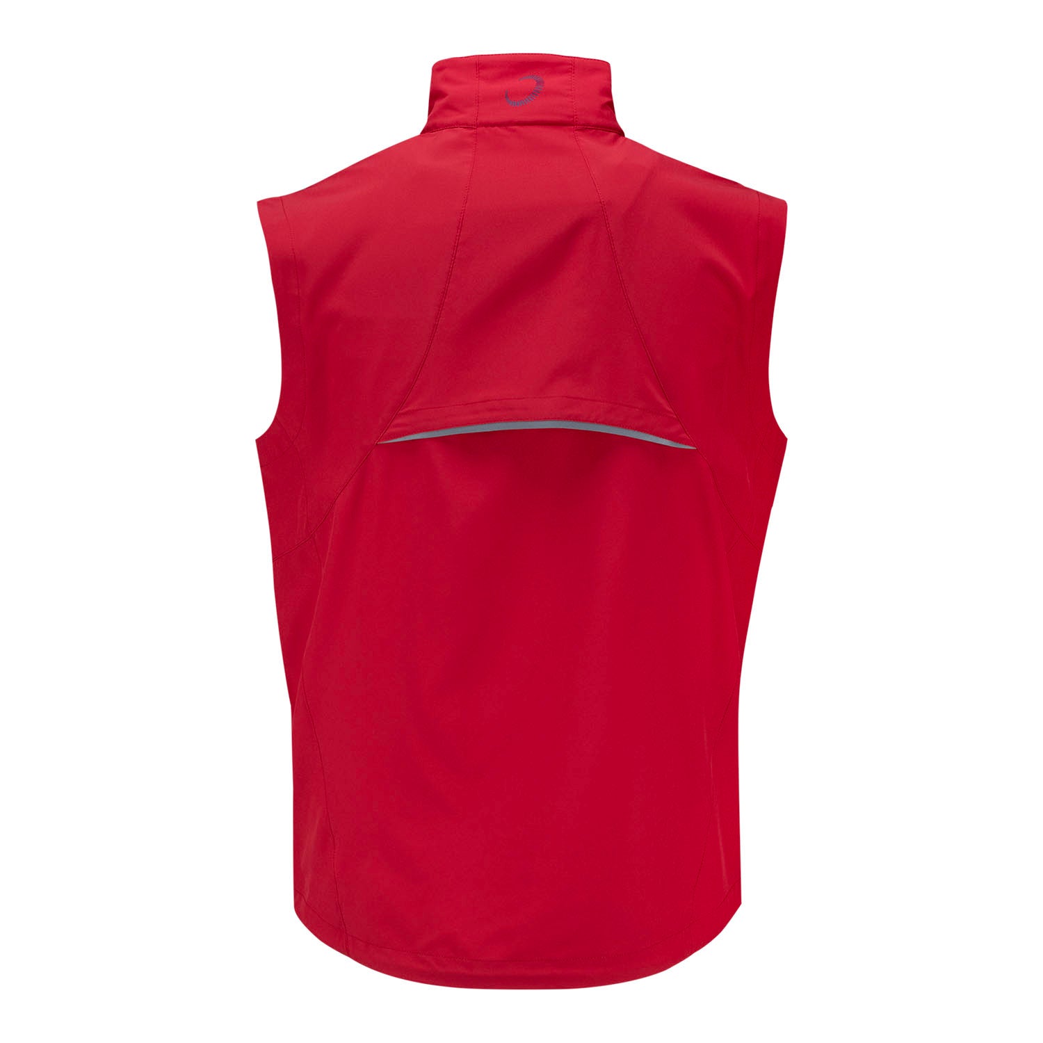 Zero Restriction 2025 Ryder Cup Z700 Full Zip Vest in True Red - Front View