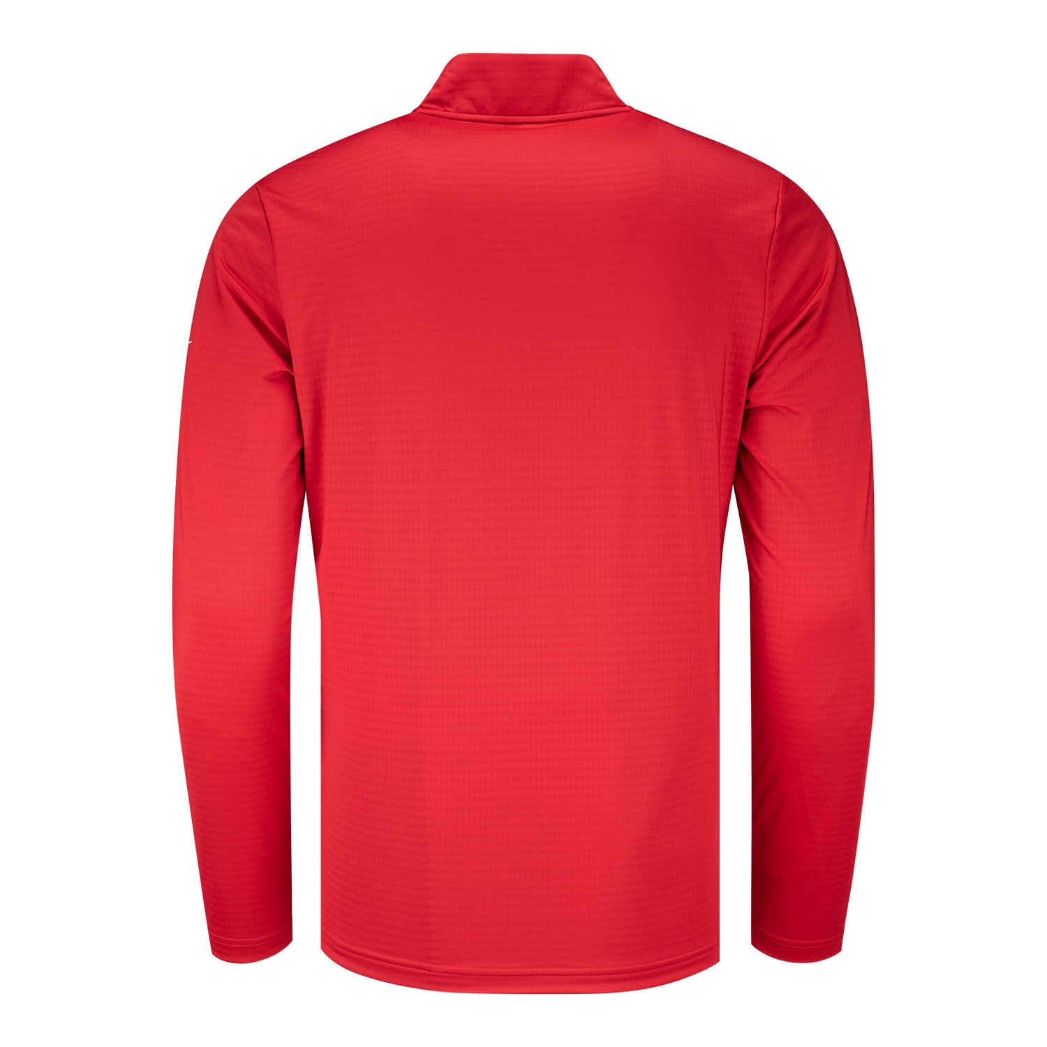 Nike 2025 Ryder Cup Victory Half Zip in University Red - Front View