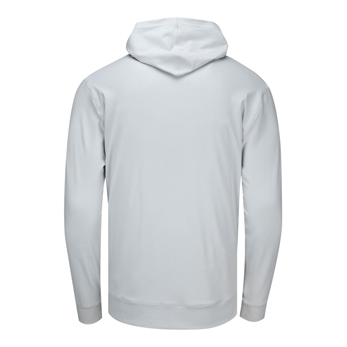 Sunice 2025 Ryder Cup Adam Hoodie in Down Grey Melange - Back View