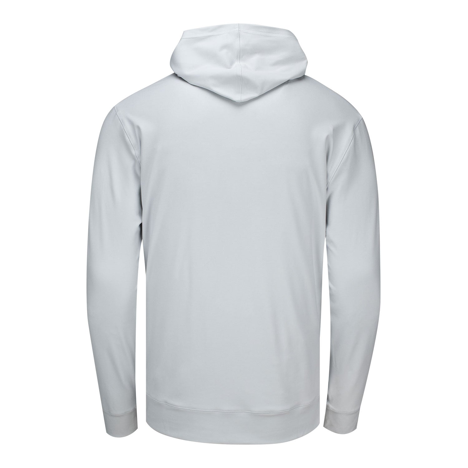 Sunice 2025 Ryder Cup Adam Hoodie in Down Grey Melange - Front View