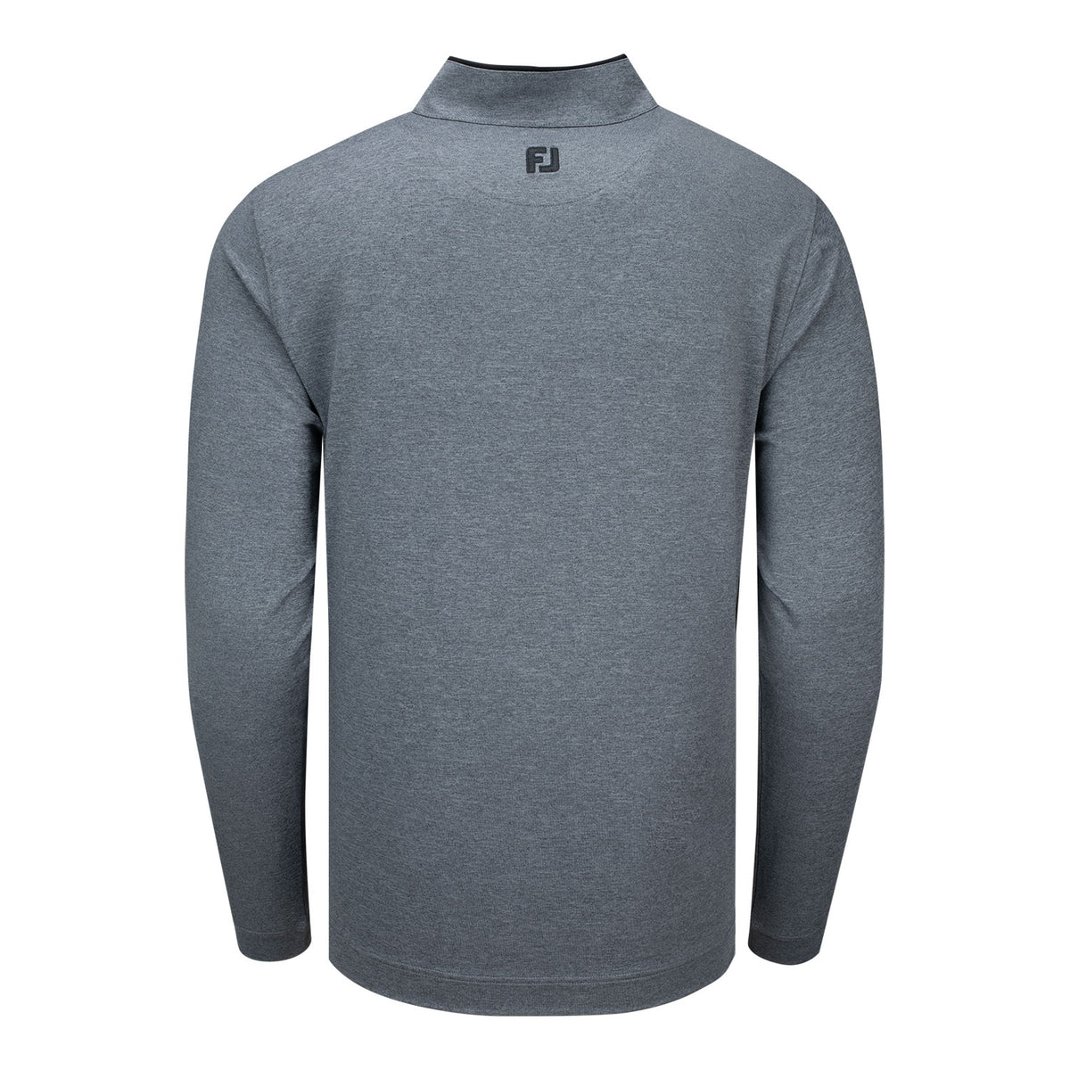 FootJoy 2025 Ryder Cup Performance Quarter Zip in Charcoal Heather - Back View