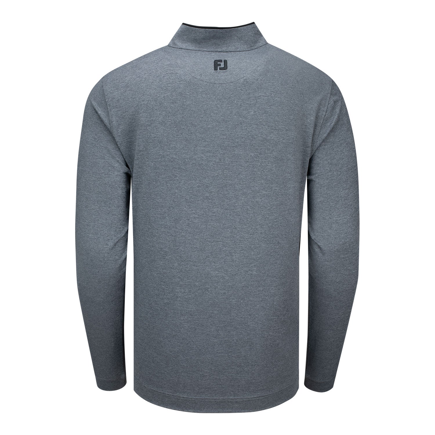 FootJoy 2025 Ryder Cup Performance Quarter Zip in Charcoal Heather - Front View