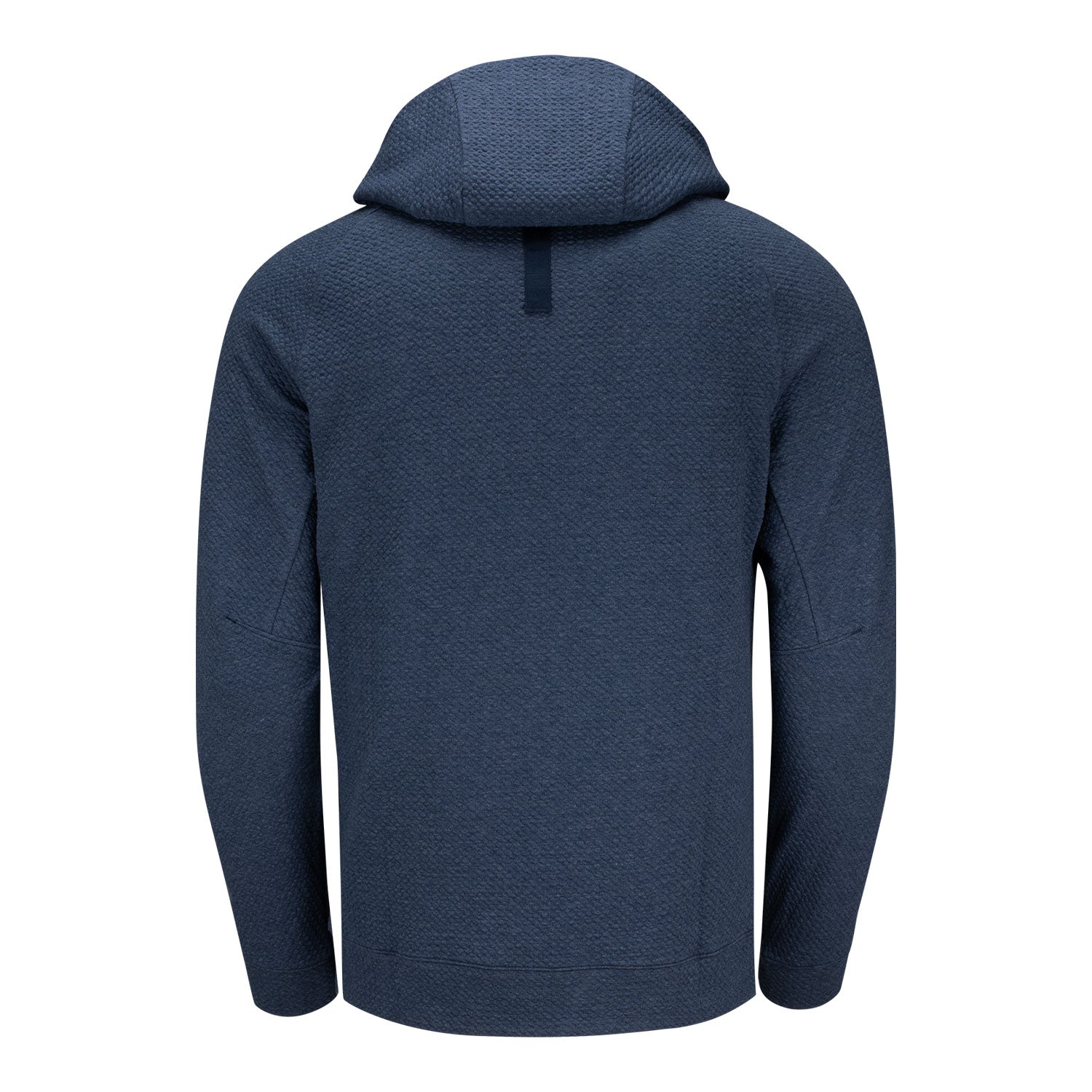 lululemon 2025 Ryder Cup Textured Double Knit Hoodie in Heather Navy - Front View