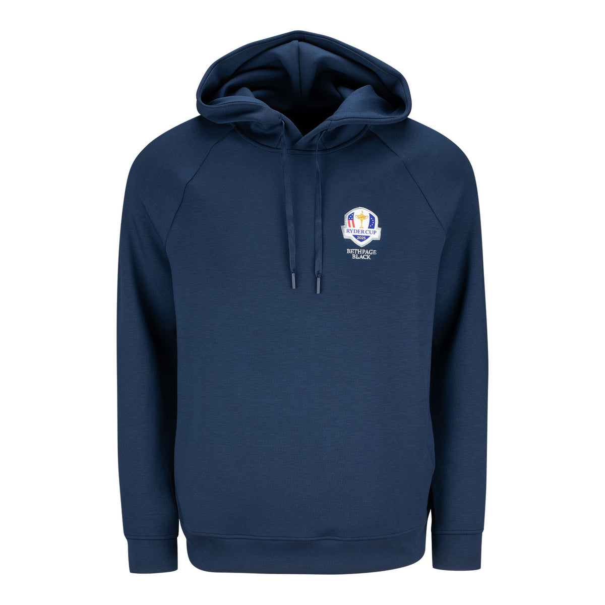 lululemon 2025 Ryder Cup Smooth Spacer Hoodie in True Navy - Front View