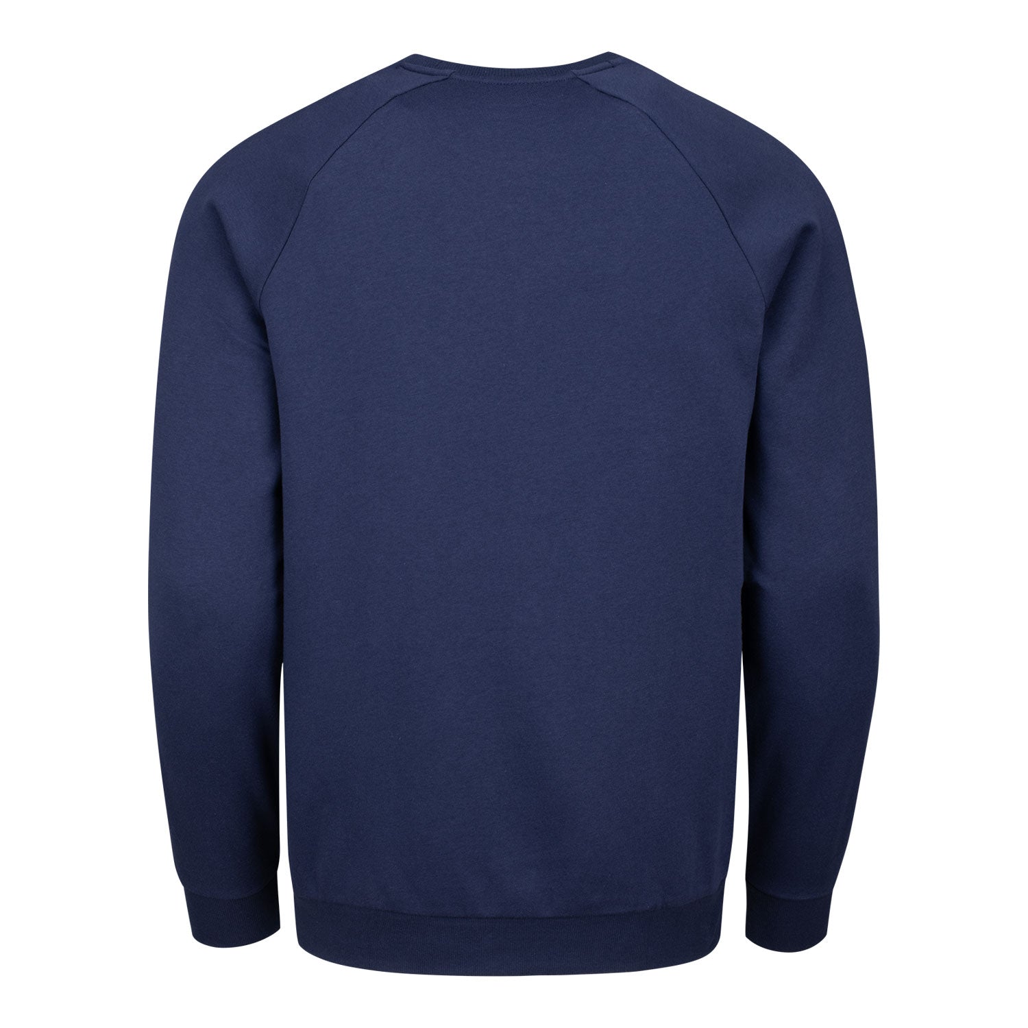 Under Armour 2025 Ryder Cup Silver Plate Applique Crewneck Sweatshirt in Navy - Front View