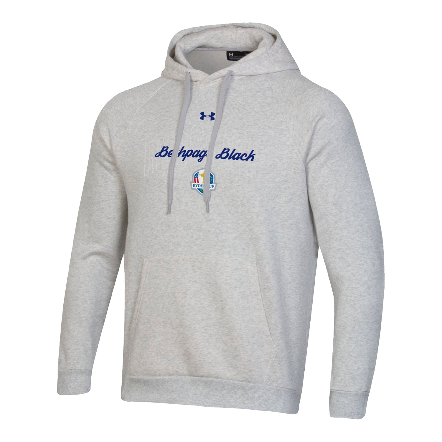 Under Armour 2025 Ryder Cup Chainstitch Embroidered Hoodie in Heather