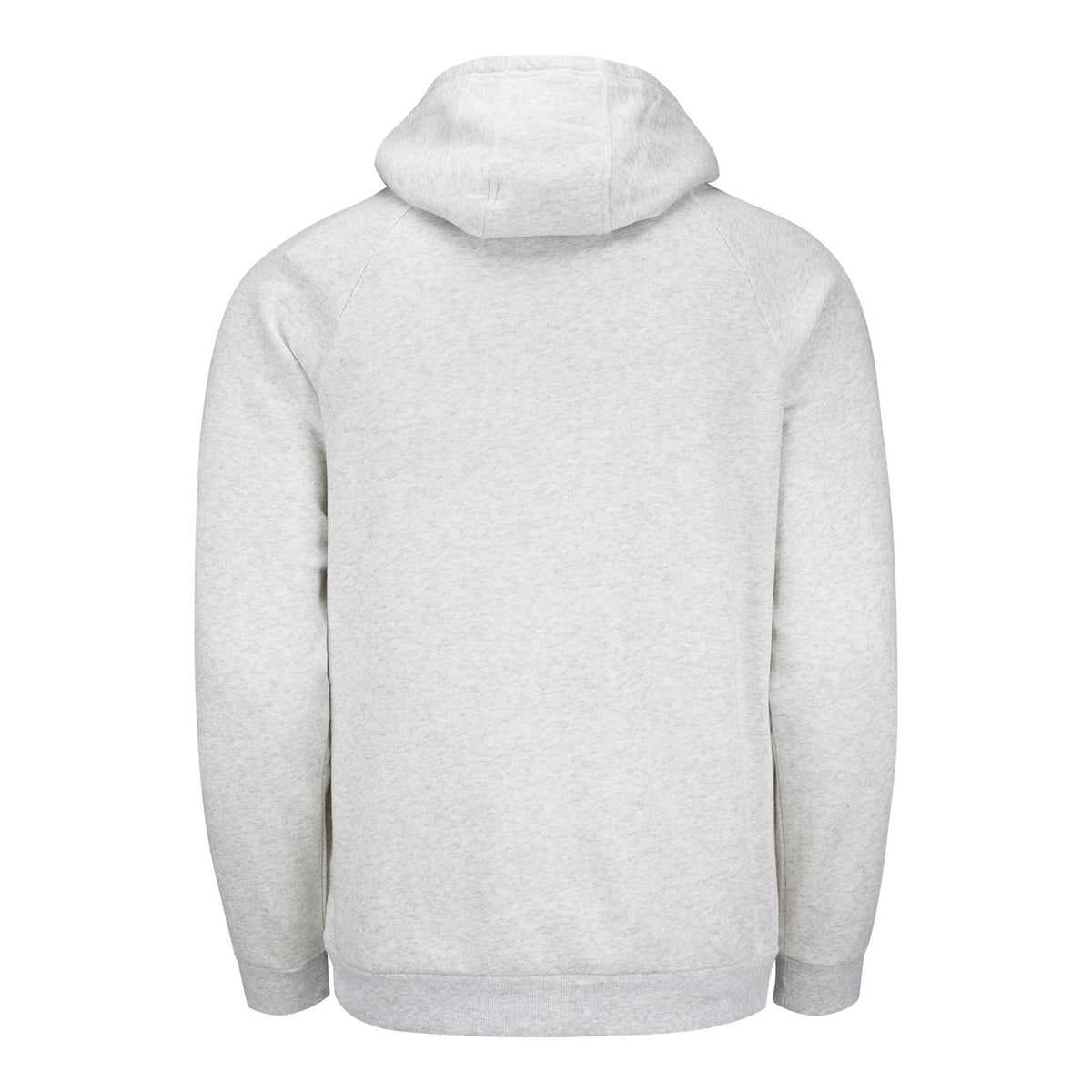 Under Armour 2025 Ryder Cup Chainstitch Embroidered Hoodie in Heather Grey - Back View