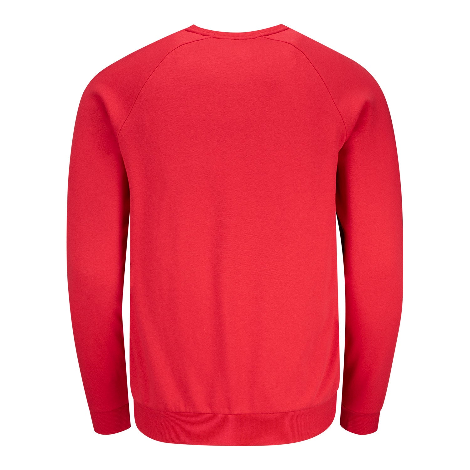 Under Armour 2025 Ryder Cup Embroidered Crewneck Sweatshirt in Red - Front View