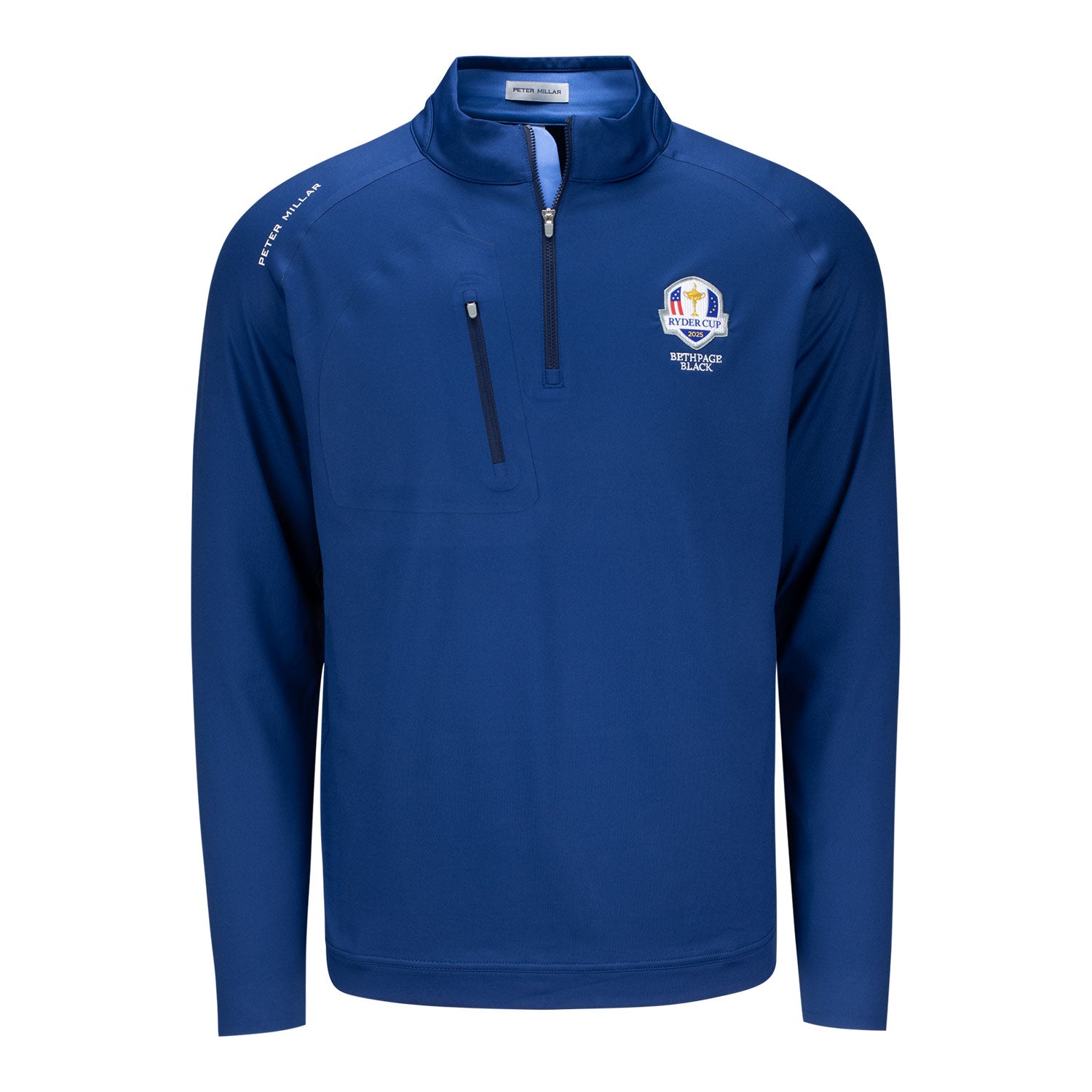 Peter Millar 2025 Ryder Cup Verge Performance Quarter Zip in Sport