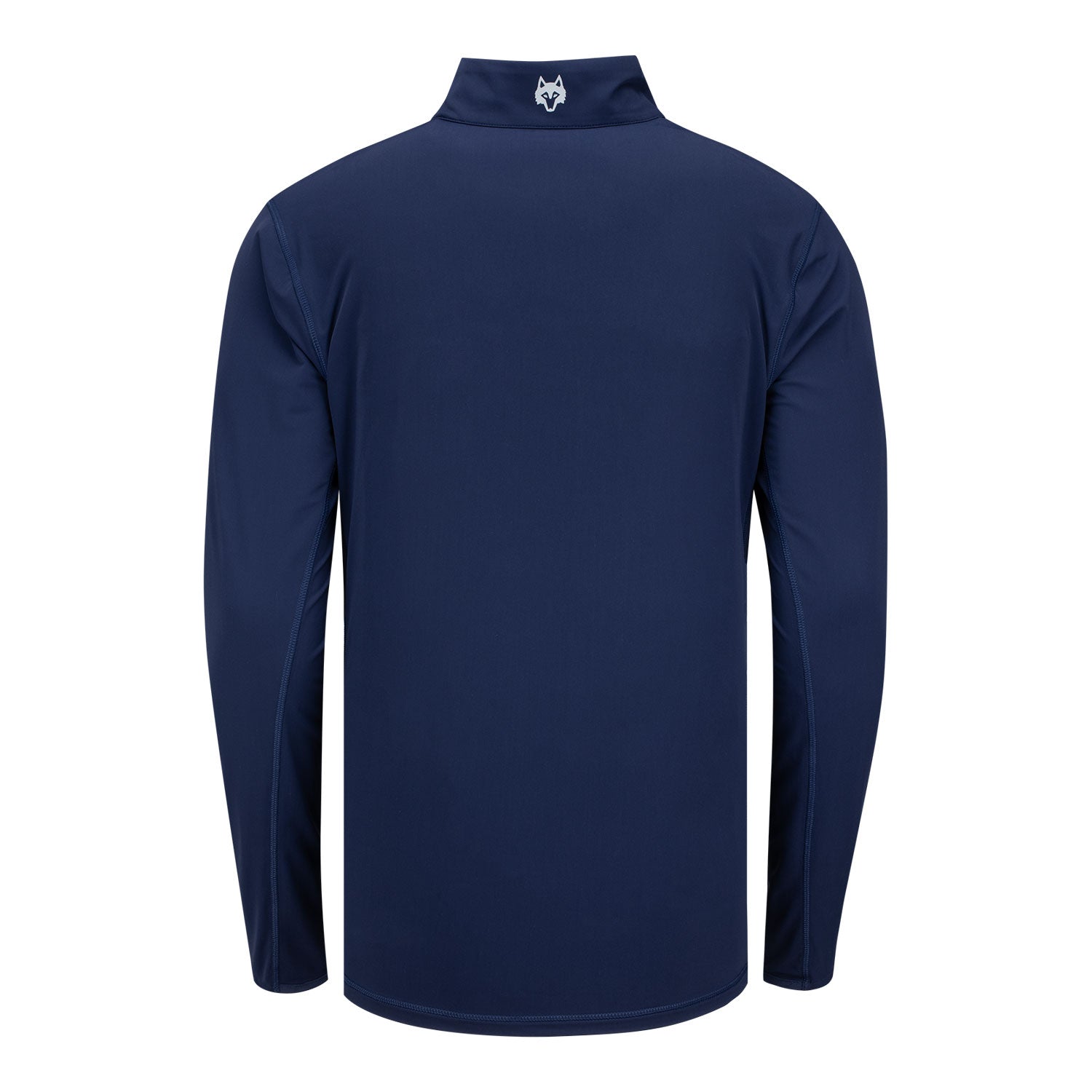 Greyson 2025 Ryder Cup Tate Quarter Zip in Maltese Blue - Front View