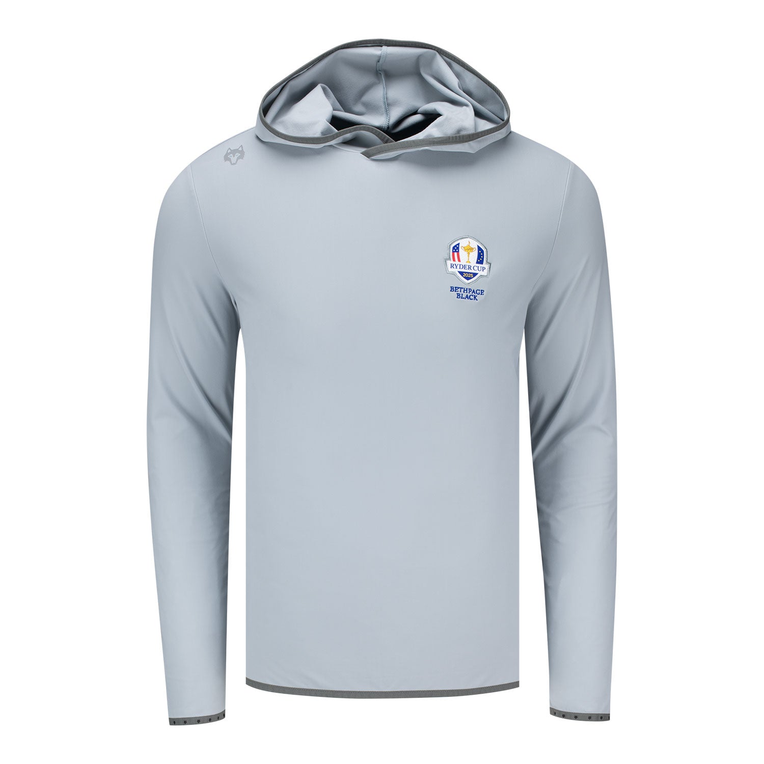 Greyson 2025 Ryder Cup Colorado Hoodie in Arvon Grey - Front View