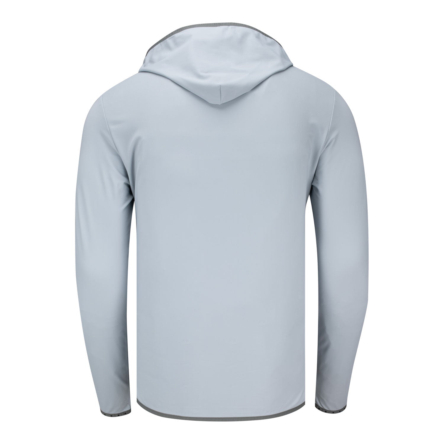 Greyson 2025 Ryder Cup Colorado Hoodie in Arvon Grey - Front View
