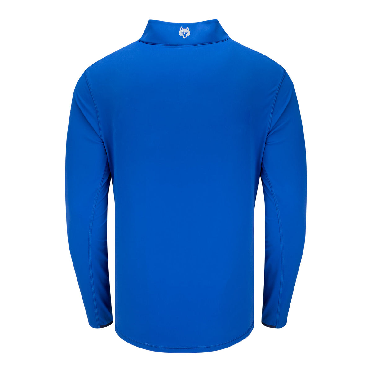 Greyson 2025 Ryder Cup Tate Quarter Zip in Iona Blue - Back View