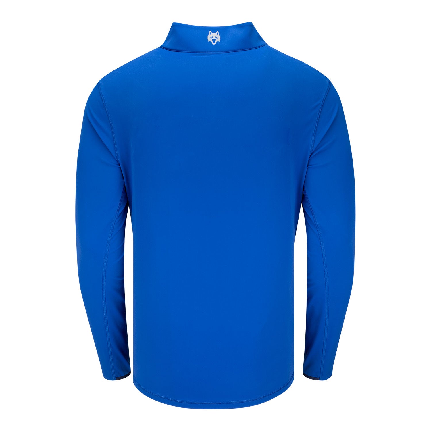 Greyson 2025 Ryder Cup Tate Quarter Zip in Iona Blue - Front View