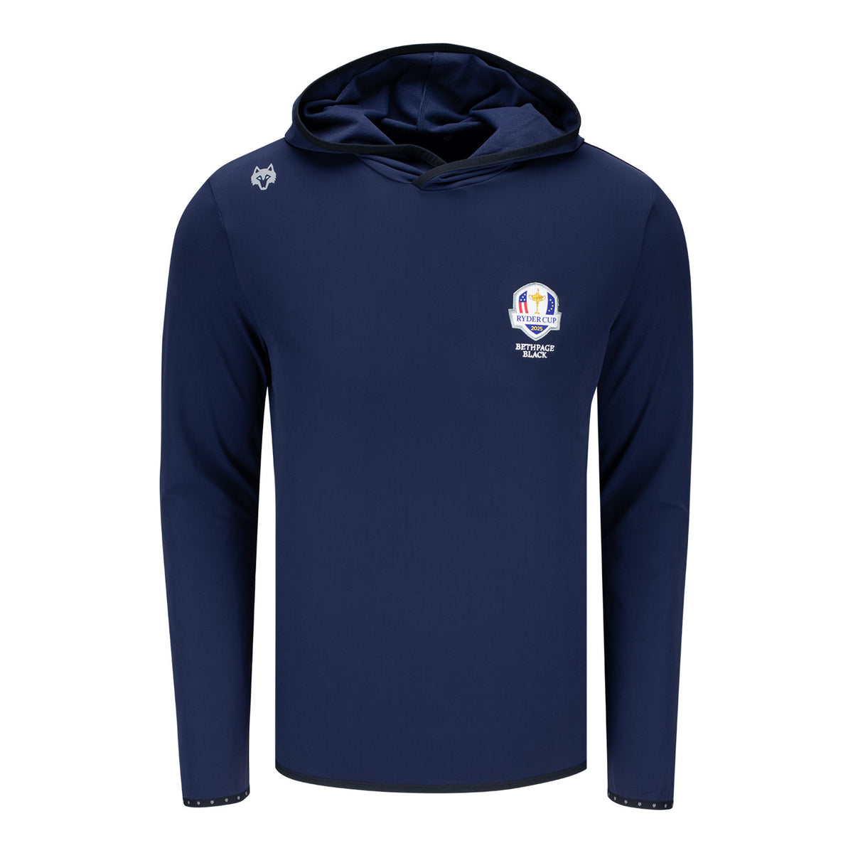 Greyson 2025 Ryder Cup Colorado Hoodie in Maltese Blue - Front View